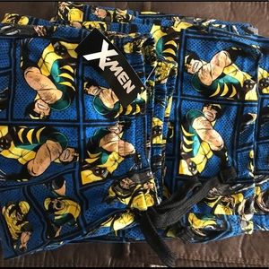 X-Men Wolverine All Over Print Sleep Pants Pajamas